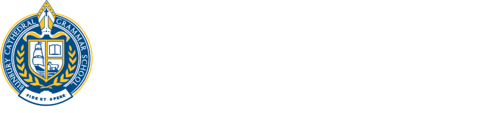 Bunbury Cathedral Grammar School Logo
