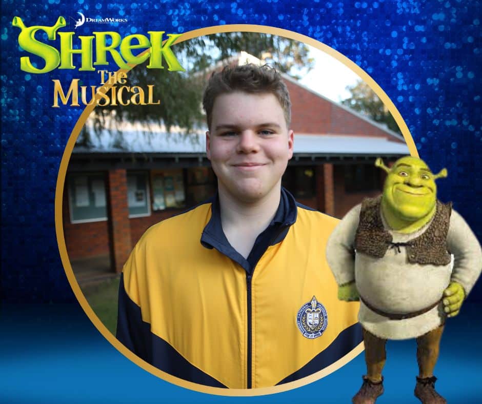 Thomas is Shrek