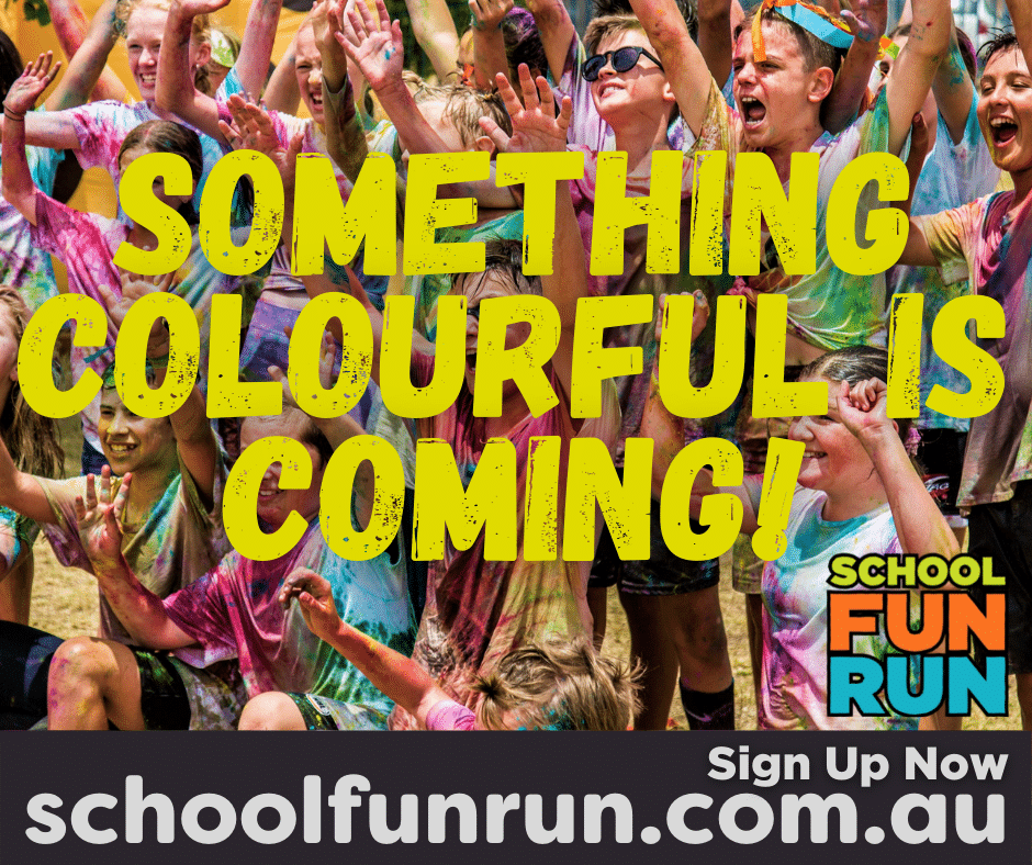 School Fun Run Colour Run